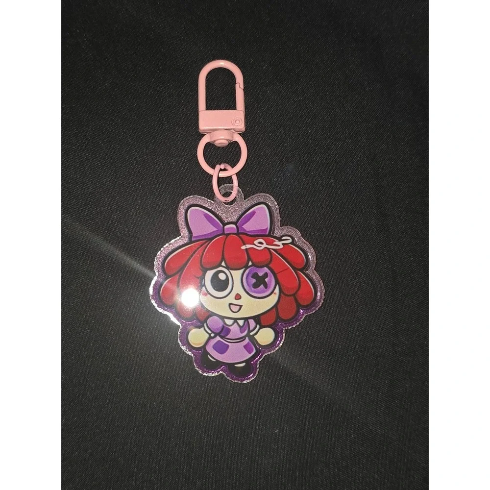Handmade ragatha keychain